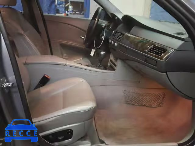 2004 BMW 530I WBANA73504B808245 image 4