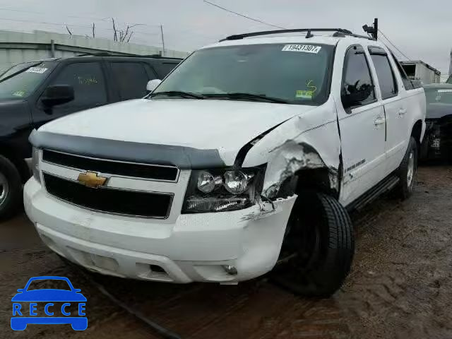 2007 CHEVROLET AVALANCHE 3GNFK12387G258460 image 1