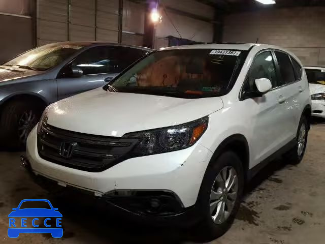 2014 HONDA CR-V EX 5J6RM4H59EL117952 image 1