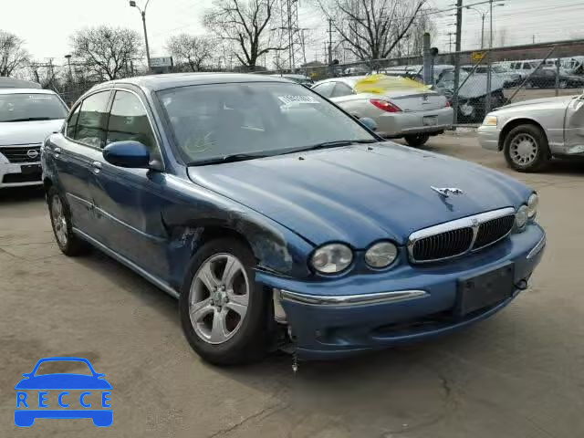 2002 JAGUAR X-TYPE 3.0 SAJEA51C82WC19785 зображення 0