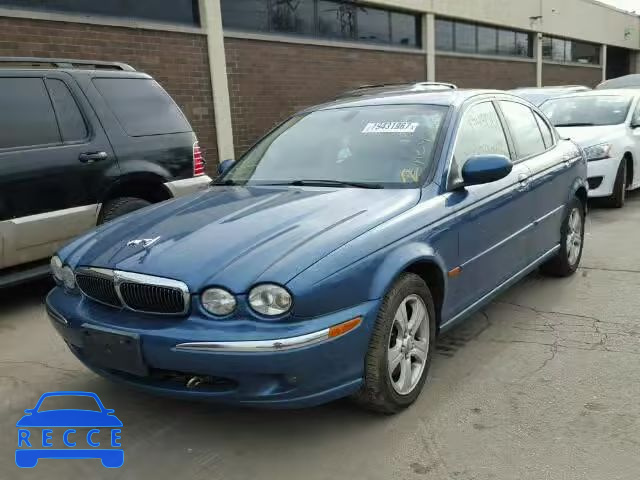 2002 JAGUAR X-TYPE 3.0 SAJEA51C82WC19785 зображення 1