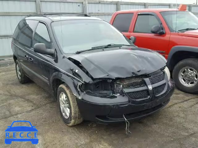 2001 DODGE CARAVAN SP 1B4GP45321B146147 Bild 0