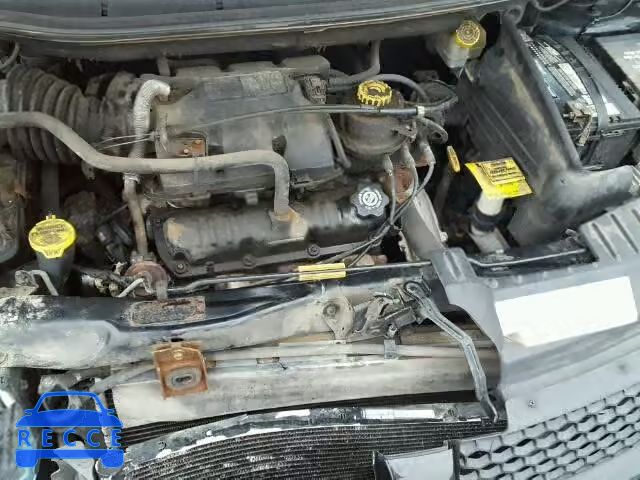 2001 DODGE CARAVAN SP 1B4GP45321B146147 image 6