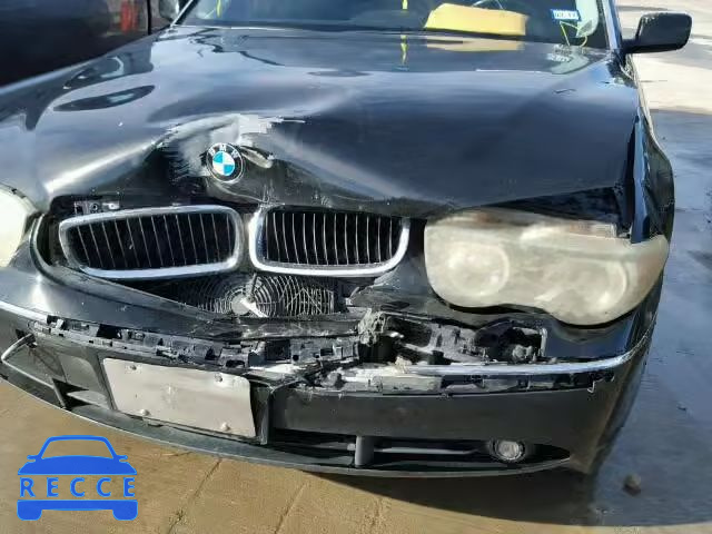 2003 BMW 745LI WBAGN63413DR14169 image 8