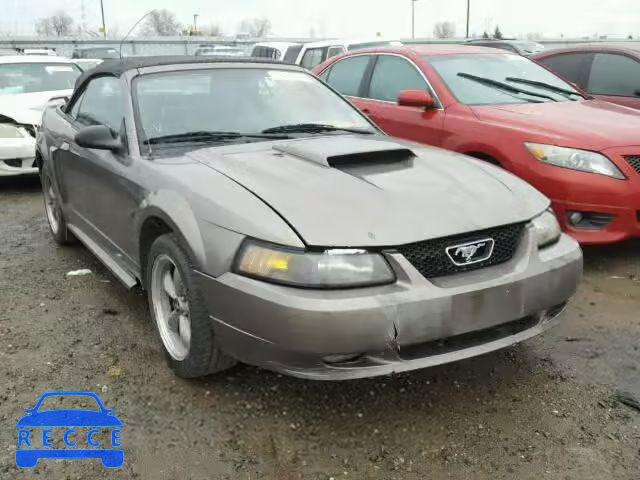 2001 FORD MUSTANG GT 1FAFP45X41F244743 image 0