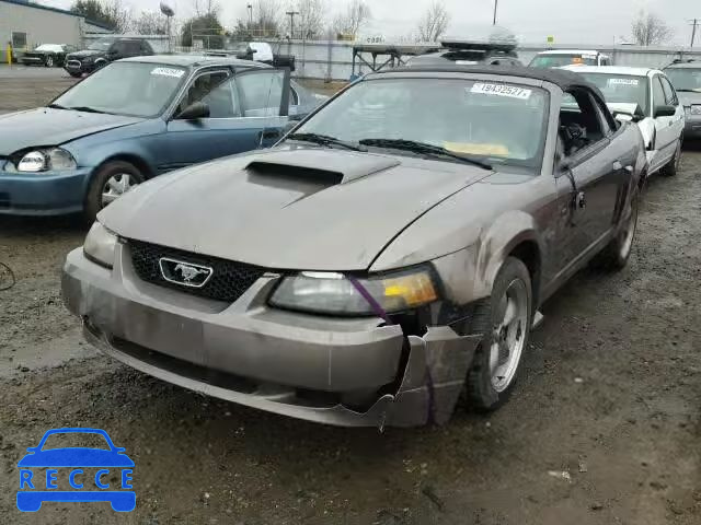 2001 FORD MUSTANG GT 1FAFP45X41F244743 image 1