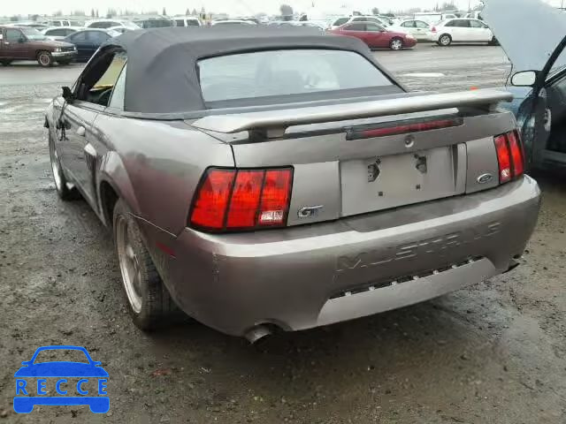 2001 FORD MUSTANG GT 1FAFP45X41F244743 image 2