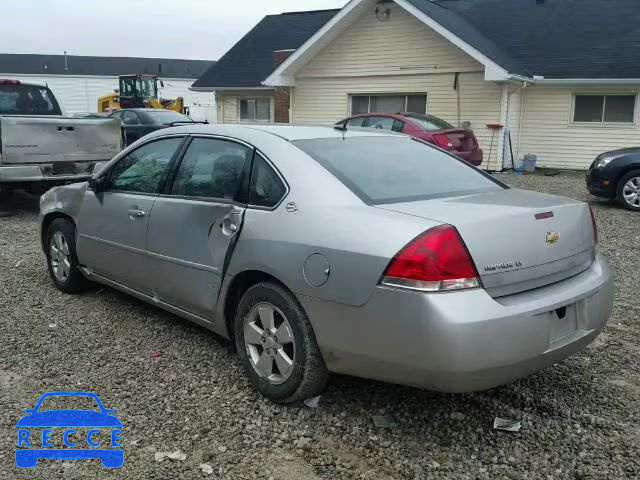 2006 CHEVROLET IMPALA LT 2G1WT58K769170870 image 2