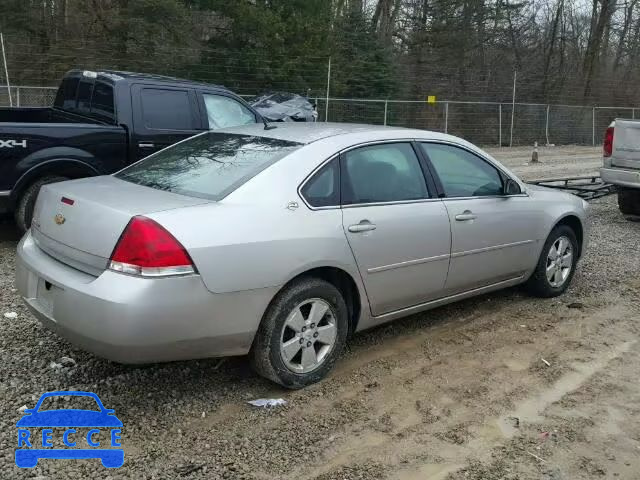 2006 CHEVROLET IMPALA LT 2G1WT58K769170870 image 3