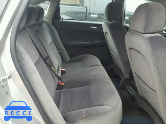 2006 CHEVROLET IMPALA LT 2G1WT58K769170870 зображення 5