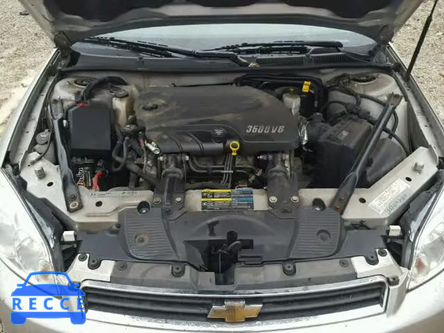 2006 CHEVROLET IMPALA LT 2G1WT58K769170870 зображення 6