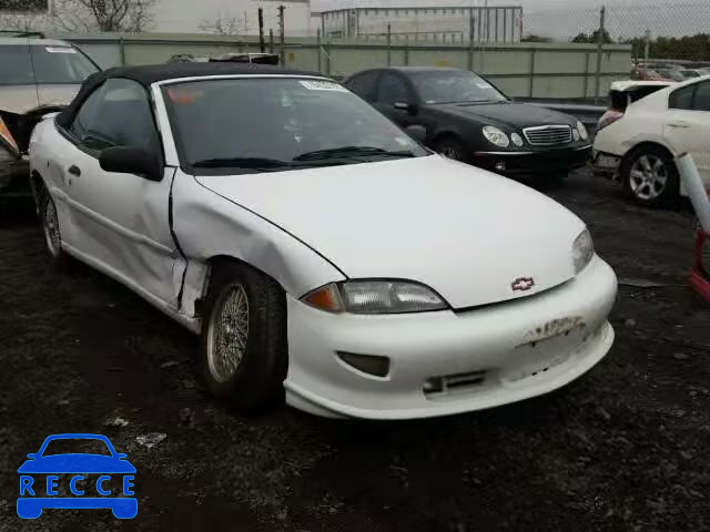 1999 CHEVROLET CAVALIER Z 4G1JF32T0XB906294 зображення 0