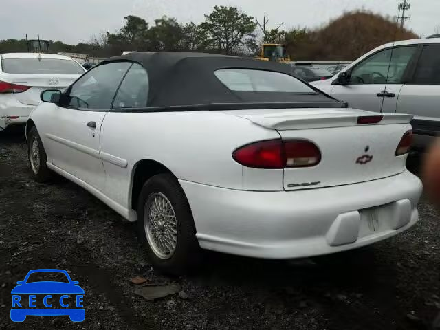 1999 CHEVROLET CAVALIER Z 4G1JF32T0XB906294 image 2