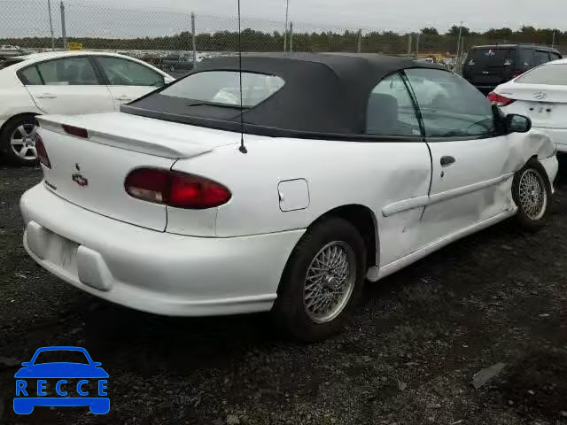 1999 CHEVROLET CAVALIER Z 4G1JF32T0XB906294 зображення 3