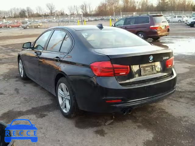 2016 BMW 328I SULEV WBA8E9G53GNT44104 image 2