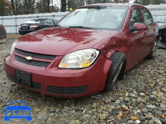 2007 CHEVROLET COBALT LT 1G1AL55F677341743 зображення 1