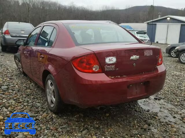 2007 CHEVROLET COBALT LT 1G1AL55F677341743 image 2