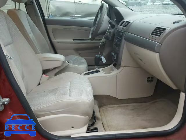2007 CHEVROLET COBALT LT 1G1AL55F677341743 зображення 4