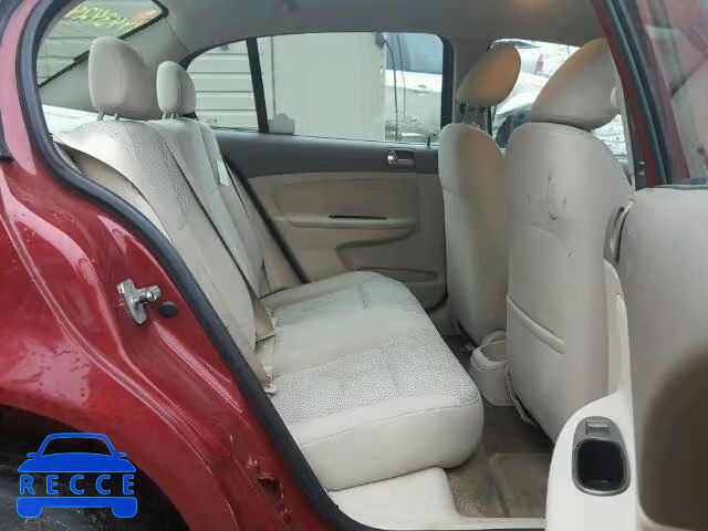 2007 CHEVROLET COBALT LT 1G1AL55F677341743 зображення 5