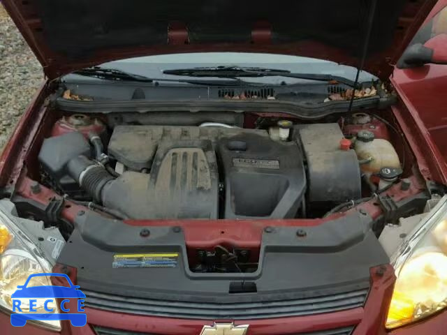 2007 CHEVROLET COBALT LT 1G1AL55F677341743 зображення 6