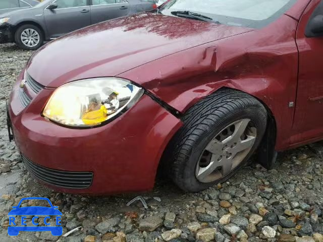 2007 CHEVROLET COBALT LT 1G1AL55F677341743 image 8