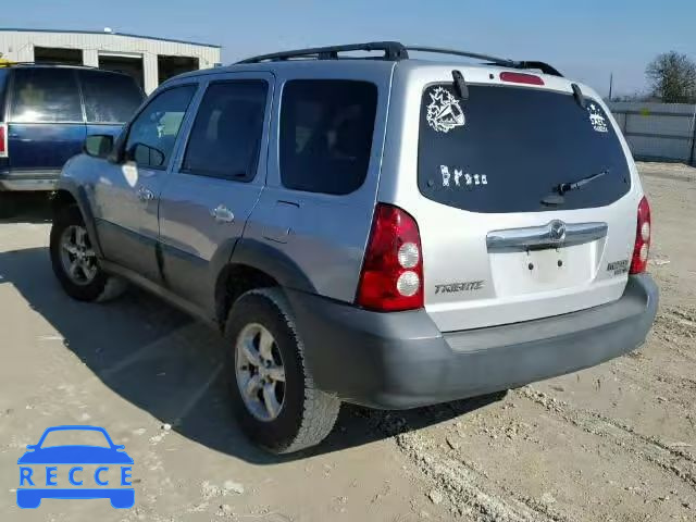 2006 MAZDA TRIBUTE I 4F2YZ02Z46KM32219 image 2