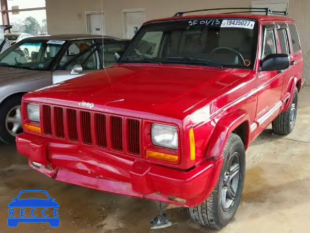 2001 JEEP CHEROKEE C 1J4FT58S11L538463 image 1