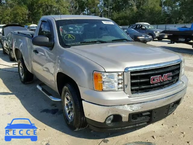 2008 GMC SIERRA C15 1GTEC14XX8Z333257 image 0