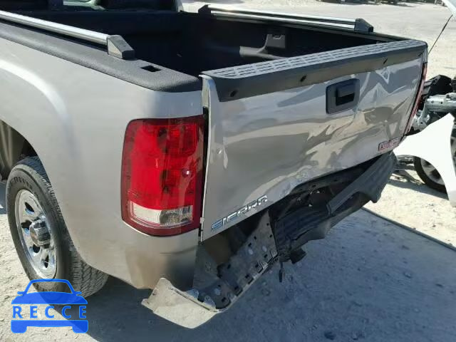 2008 GMC SIERRA C15 1GTEC14XX8Z333257 image 9