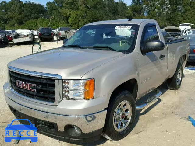 2008 GMC SIERRA C15 1GTEC14XX8Z333257 image 1