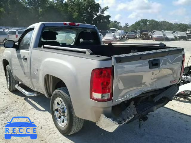 2008 GMC SIERRA C15 1GTEC14XX8Z333257 image 2