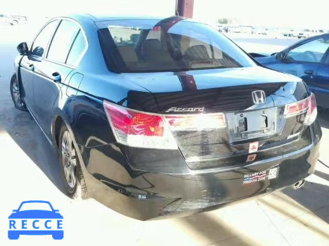 2012 HONDA ACCORD SE 1HGCP2F67CA140773 image 2