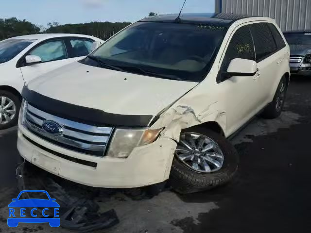 2007 FORD EDGE SEL 2FMDK38C87BA78607 зображення 1