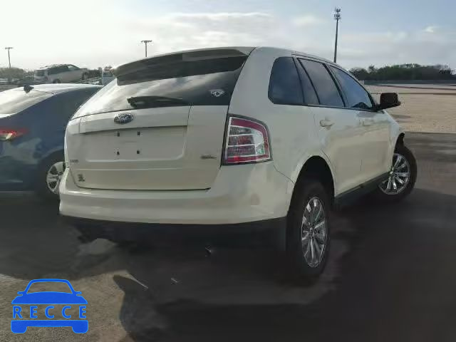 2007 FORD EDGE SEL 2FMDK38C87BA78607 зображення 3