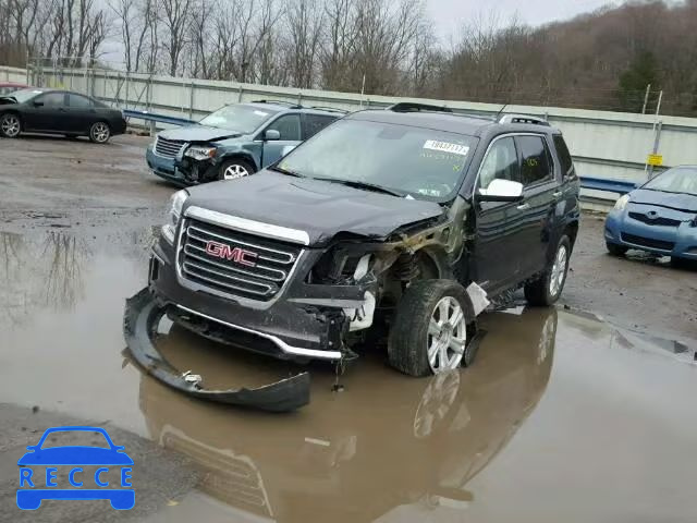 2016 GMC TERRAIN SL 2GKFLUEK8G6151466 image 1