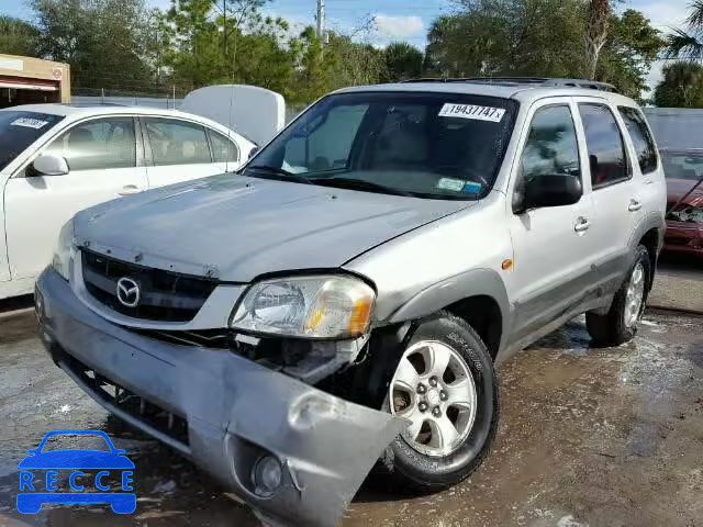 2002 MAZDA TRIBUTE LX 4F2CU08112KM35776 зображення 1