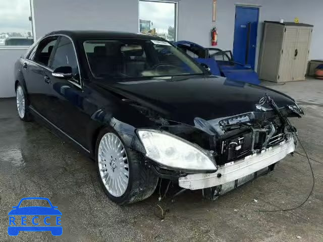 2007 MERCEDES-BENZ S550 WDDNG71X27A038698 image 0