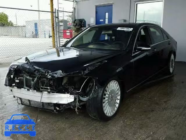 2007 MERCEDES-BENZ S550 WDDNG71X27A038698 image 1