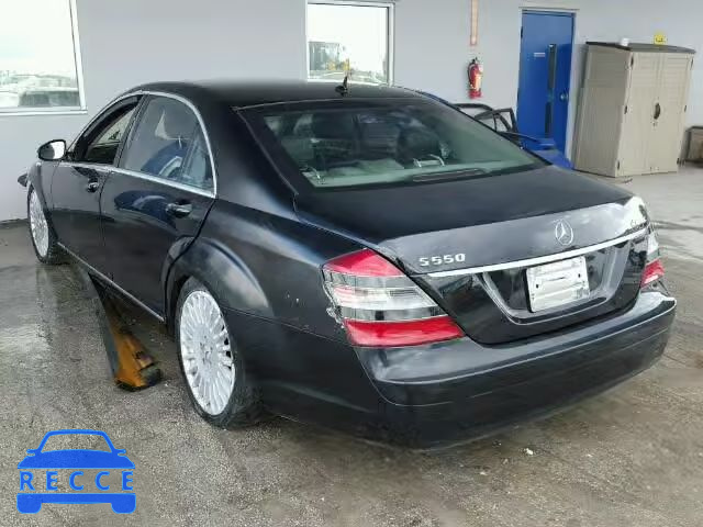2007 MERCEDES-BENZ S550 WDDNG71X27A038698 image 2