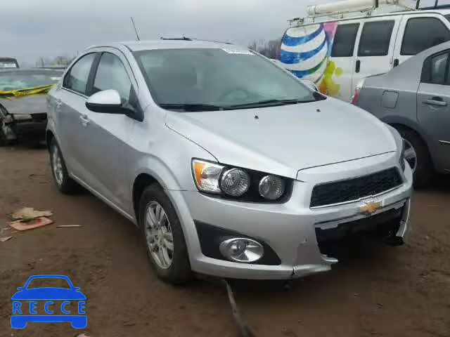 2016 CHEVROLET SONIC LT 1G1JC5SH4G4115188 image 0