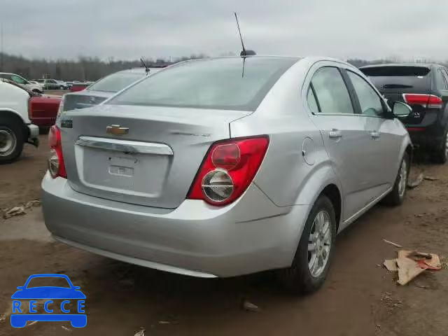 2016 CHEVROLET SONIC LT 1G1JC5SH4G4115188 image 3