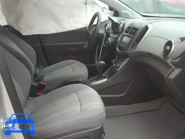 2016 CHEVROLET SONIC LT 1G1JC5SH4G4115188 image 4