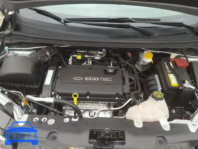 2016 CHEVROLET SONIC LT 1G1JC5SH4G4115188 image 6