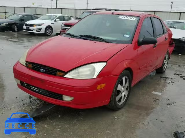 2002 FORD FOCUS ZTS 1FAFP38322W225483 image 1