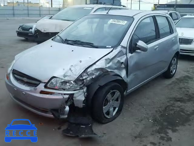 2008 CHEVROLET AVEO/LS KL1TD66638B280004 image 1