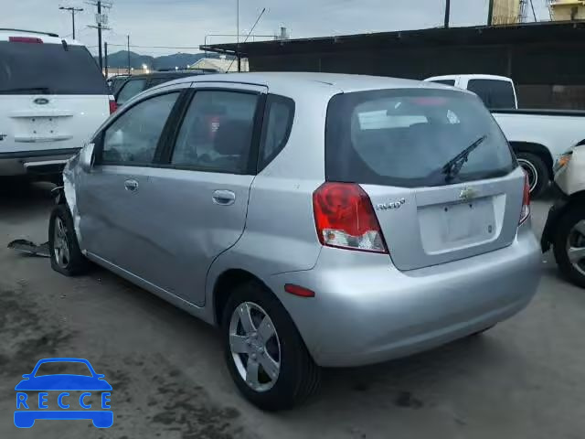 2008 CHEVROLET AVEO/LS KL1TD66638B280004 зображення 2