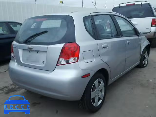 2008 CHEVROLET AVEO/LS KL1TD66638B280004 image 3