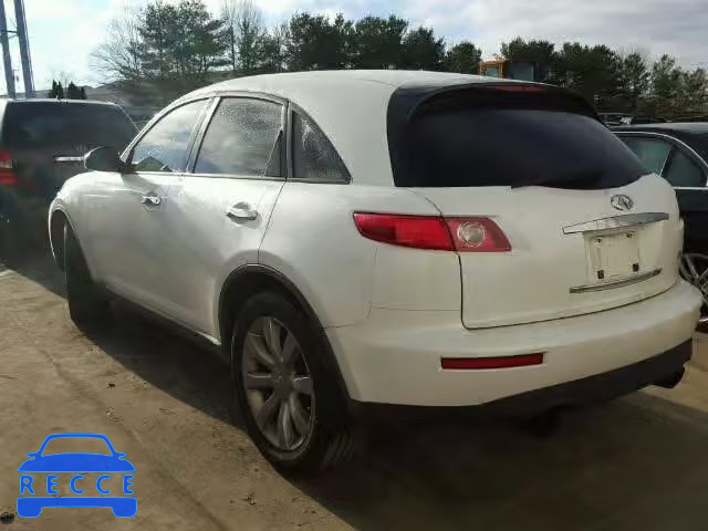 2003 INFINITI FX45 JNRBS08W63X002441 image 2