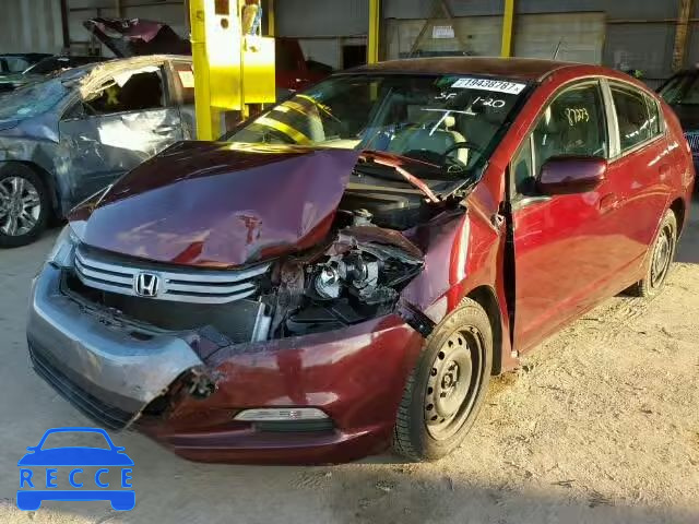 2011 HONDA INSIGHT JHMZE2H36BS010153 image 1