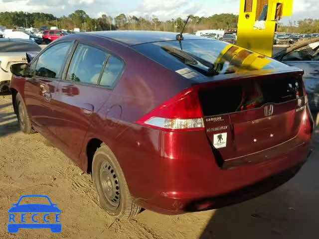 2011 HONDA INSIGHT JHMZE2H36BS010153 image 2